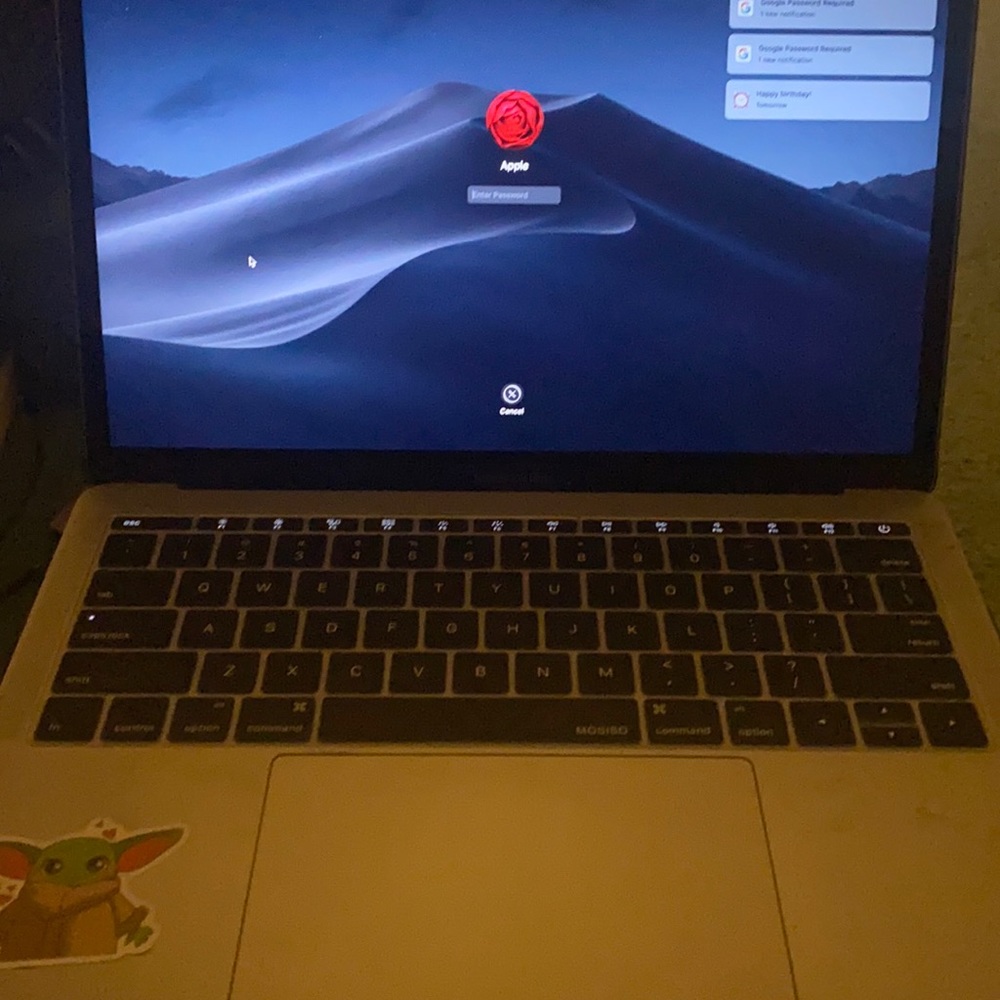 Macbook 13' 2018